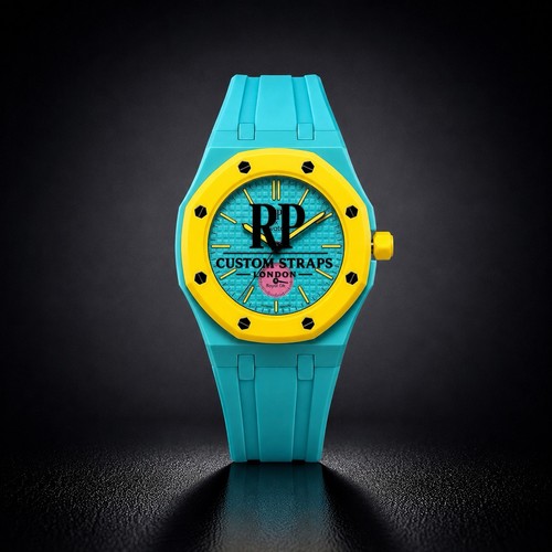 Swatch royal pop custom - x,
