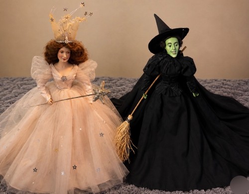 Wizard wicked witch of - oz,