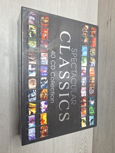 Spectacular classics box - 40,