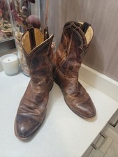 Stetson Rancher Zip Leather