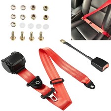 2x Universal 3 Point Seat