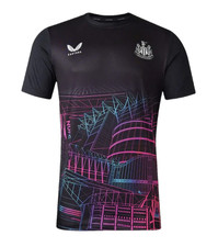 Newcastle United Men's T-Shirt Castore Football Stadium Training Top - New