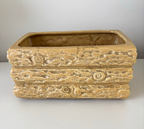 Vintage rectangular ceramic - rectangular,
