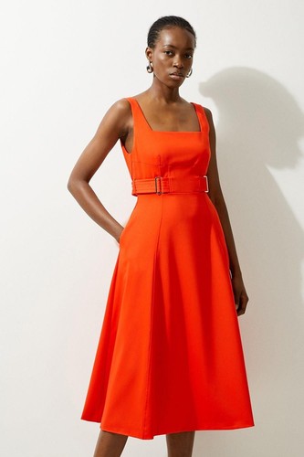 Karen millen skater - karen, dress