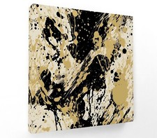 JACKSON POLLOCK SPLASH -