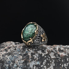 King Solomon Seal Silver Ring