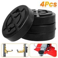 4PC Rubber Lifting Pads Block