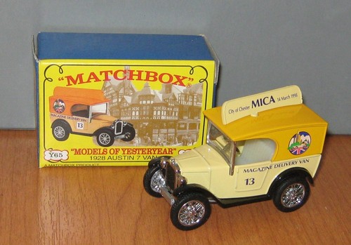 Matchbox yesteryear y65 austin - y65,
