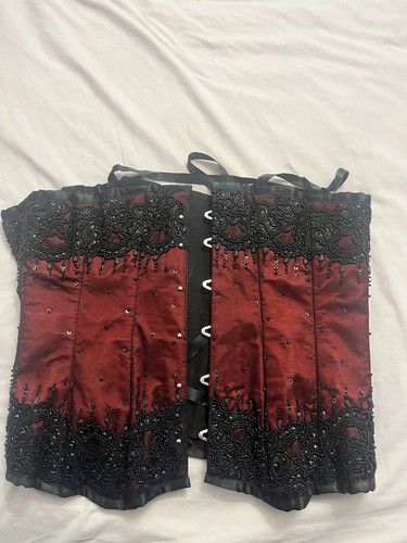 Sequin corset - sequin,
