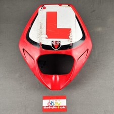 ♻️ GENUINE GILERA RCR 50 FRONT HEADLIGHT FAIRING PLASIC♻️ DERBI SENDA 50