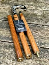 Solid Silver eva Adam Head