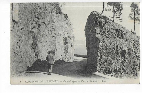 Corniche esterel roche - 06,