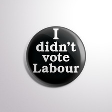 Didn vote labour pin - i,