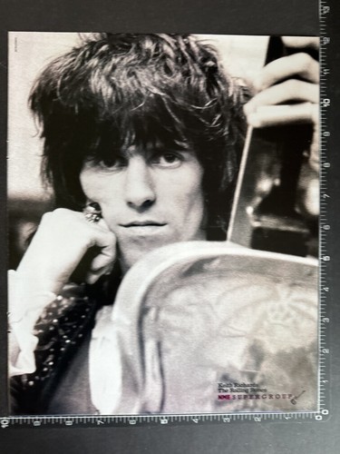Keith richards rolling - richards, stones