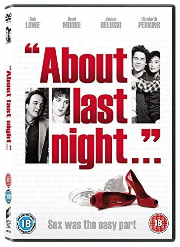 About last night dvd rob - dvd,