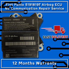 Fiat Punto 51918197 Airbag ECU