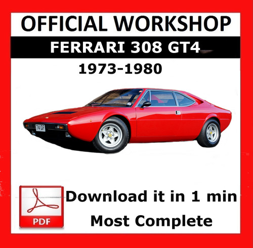 Official workshop manual - workshop,