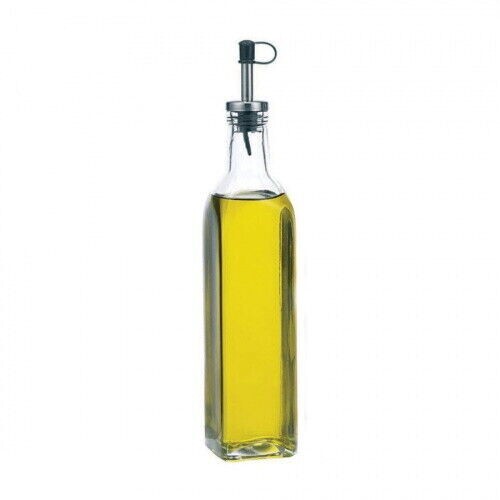 Clear glass olive - clear,