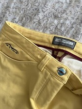 yellow animo breeches i42