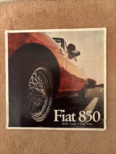 Fiat 850 spider - fiat,