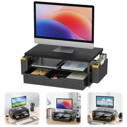 Computer desktop monitor stand - desktop,