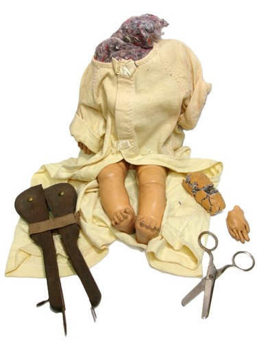 Haunted mutilated antique - antique, baby
