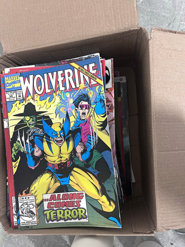 Around comics from - 65, 90s
