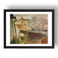 Castle Hedingham Essex by Eric