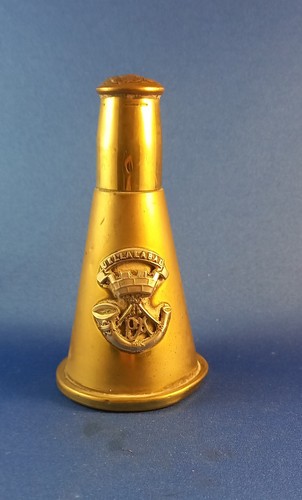 Trench art style - , with