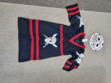 Jason Friday The 13th Horror Ladies Halloween Costume Horror Fancy Dress Outfit