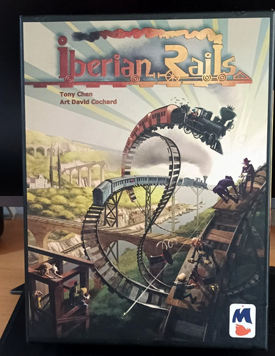 Iberian rails board game - iberian,