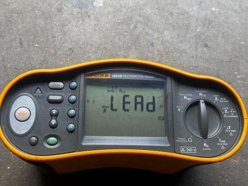 Fluke 1654b multi function - fluke,