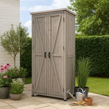 Garden Tool Shed Storage
