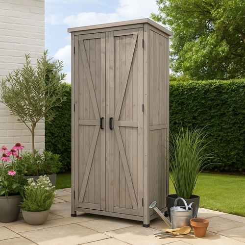 Garden tool shed storage - garden,