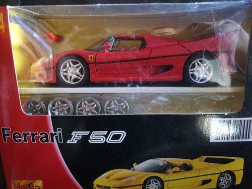 Early 2000s maisto ferrari - early,