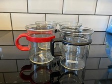 Set of 4 Bodum Double Wall