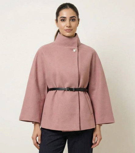 Blue vanilla womens belted - ,