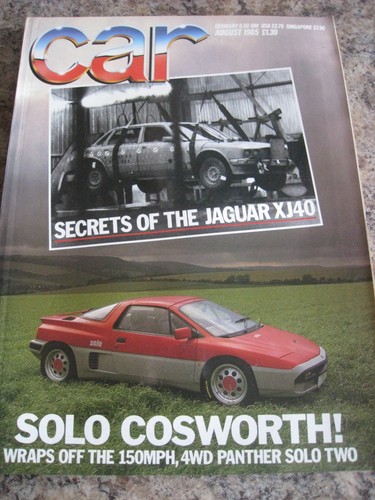 Car aug 1985 secrets the - car, of