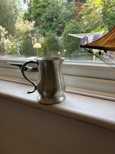 Pewter mug - pewter,