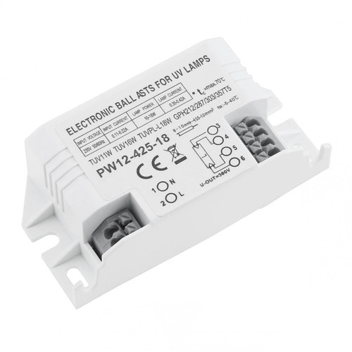 Electronic ballast 220v 18w - ballast, 10-18w