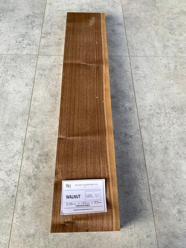 738x146x37mm walnut solid - 738x146x37mm,