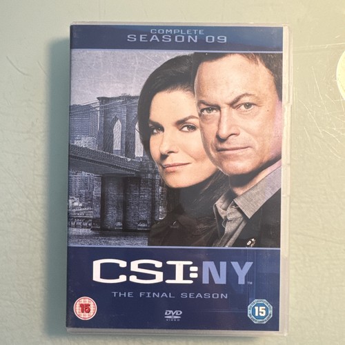 Csi new york season series - csi,