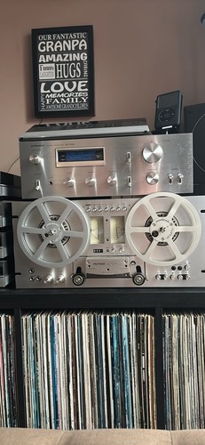 Pioneer 707 vintage - rt-707,