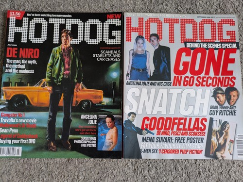 Hotdog magazine issues - hotdog,
