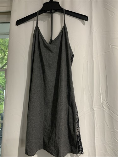 Shein gray nightdress - shein,