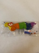1993 | TY Teenie Beanie Babies McDonald's Edition INCH the Worm - Sealed