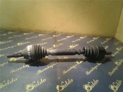 Front left transmission - left,