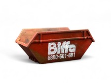 Rusty Stackable Skips - Biffa Red - TT:120