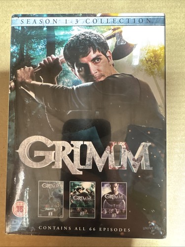 Grimm season 3 collection - grimm:,