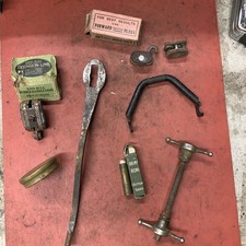 Vintage Motorcycle, Parts, Pre War,flat Tank,